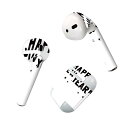 Air Pods 専用 デザインスキンシール airpods エアポッド apple アップル AirPods 第一世代(2016)airpods2 第二世代(...