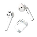 Air Pods 専用 デザインスキンシール airpods エアポッド apple アップル AirPods 第一世代(2016)airpods2 第二世代(...