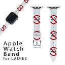 アップルウォッチ 用 バンド Apple Watch 用 取替 レザー ベルト 女性 38mm 40mm 41mm レディース AppleWatch用 全シリー...