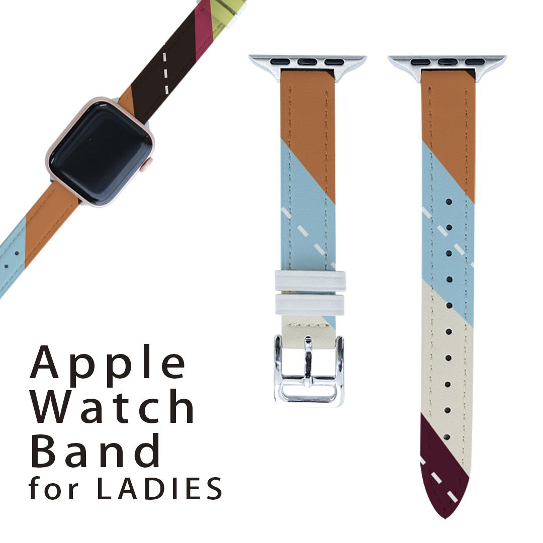 商品特徴・高品質なマイクロファイバーPUレザーを使用したApple Watchオリジナルバンド・38mmタイプ40mm 41mm兼用 初代・Series2・Series3・Series4・Series5・Series6・Series7・SE 対応・オリジナルのデザインで個性あるオシャレなバンドを。・高級感溢れるレザー（PU）製は、汚れにくく高性能プリンターで綺麗にオリジナルのバンド・ベルトを作成頂けます。注意事項画像はサンプルです。ご覧の環境によっては多少色味に違いを感じる場合がございます。 イメージと違った、モニターと色味が異なるという理由での交換や返金はご対応出来かねます。ご注文後に1点1点制作する受注生産品のため、不良品以外のご返品や交換は固くお断り致します。サイズの選択間違いも保証対象外となりますため、ご注文の際は必ずお使いの端末とご注文のサイズをご確認下さい。発送について完全受注生産のハンドメイド商品となりますので、既製品と比べて発送までお時間を頂いています。 基本的に決済確認後、2?3営業日、最大で10営業日での発送となります。繁忙期や休業日明けの場合はさらに時間がかかる場合があります。 その際には別途メールにてご連絡致します。メール便の場合、発送日から到着までに2?4日ほどかかる場合が多く、紛失などの保障もご対応できかねます。あらかじめご了承下さい。▼女性用・男性用　全商品はこちらから▼