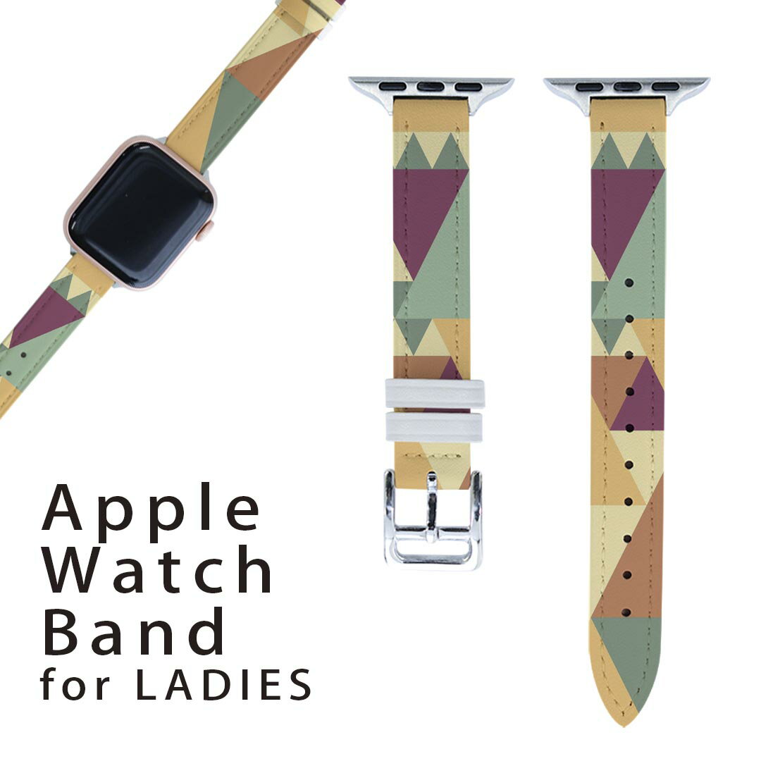 アップルウォッチ 用 バンド Apple Watch 用 取替 レザー ベルト 女性 38mm 40mm 41mm レディース Appl..