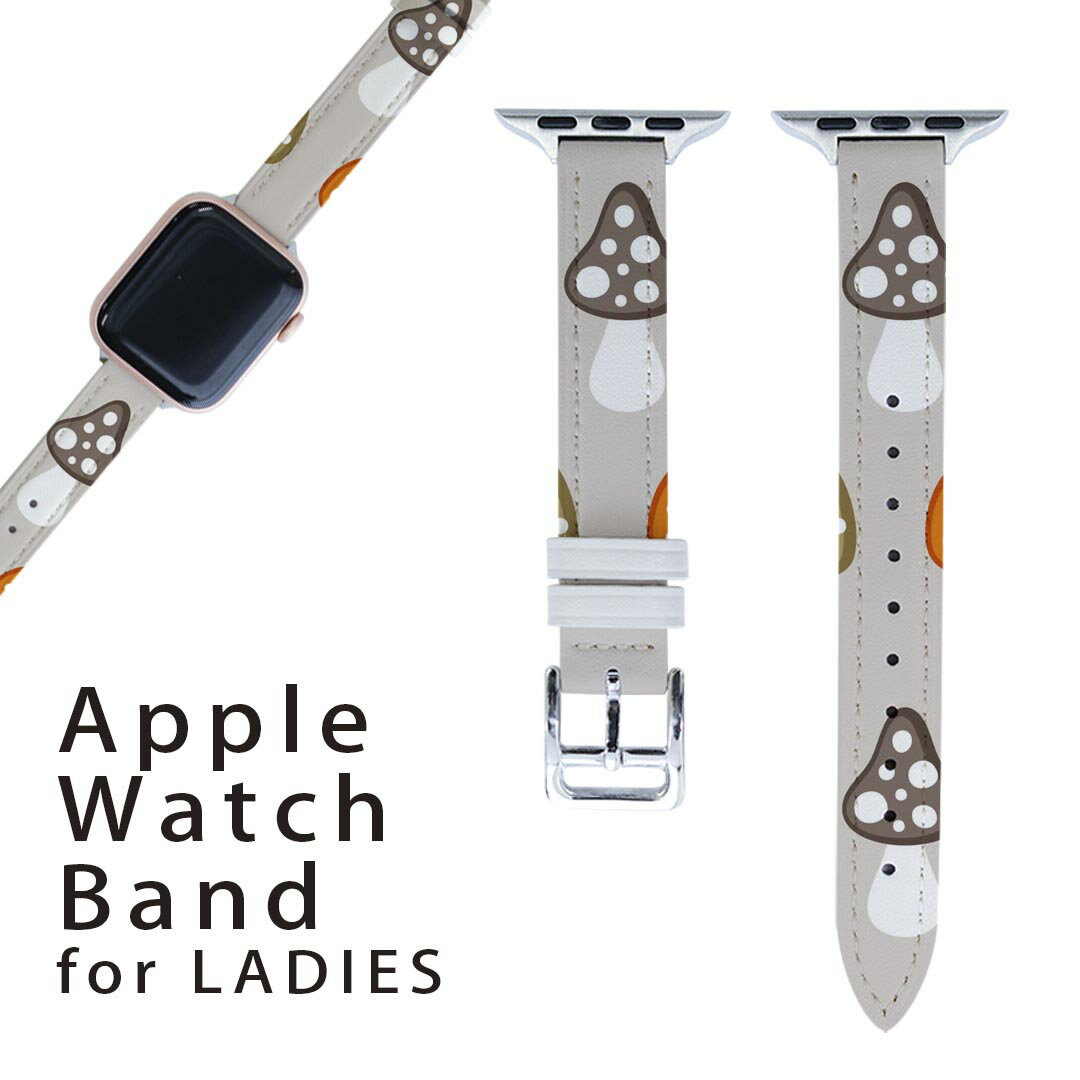 商品特徴・高品質なマイクロファイバーPUレザーを使用したApple Watchオリジナルバンド・38mmタイプ40mm 41mm兼用 初代・Series2・Series3・Series4・Series5・Series6・Series7・SE 対応・オリジナルのデザインで個性あるオシャレなバンドを。・高級感溢れるレザー（PU）製は、汚れにくく高性能プリンターで綺麗にオリジナルのバンド・ベルトを作成頂けます。注意事項画像はサンプルです。ご覧の環境によっては多少色味に違いを感じる場合がございます。 イメージと違った、モニターと色味が異なるという理由での交換や返金はご対応出来かねます。ご注文後に1点1点制作する受注生産品のため、不良品以外のご返品や交換は固くお断り致します。サイズの選択間違いも保証対象外となりますため、ご注文の際は必ずお使いの端末とご注文のサイズをご確認下さい。発送について完全受注生産のハンドメイド商品となりますので、既製品と比べて発送までお時間を頂いています。 基本的に決済確認後、2?3営業日、最大で10営業日での発送となります。繁忙期や休業日明けの場合はさらに時間がかかる場合があります。 その際には別途メールにてご連絡致します。メール便の場合、発送日から到着までに2?4日ほどかかる場合が多く、紛失などの保障もご対応できかねます。あらかじめご了承下さい。▼女性用・男性用　全商品はこちらから▼