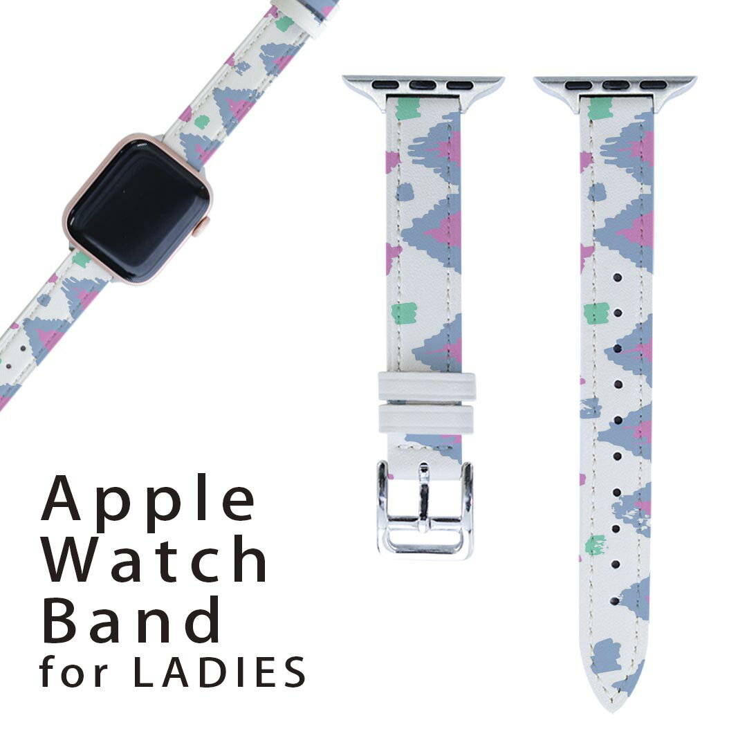 アップルウォッチ 用 バンド Apple Watch 用 取替 レザー ベルト 女性 38mm 40mm 41mm レディース Appl..
