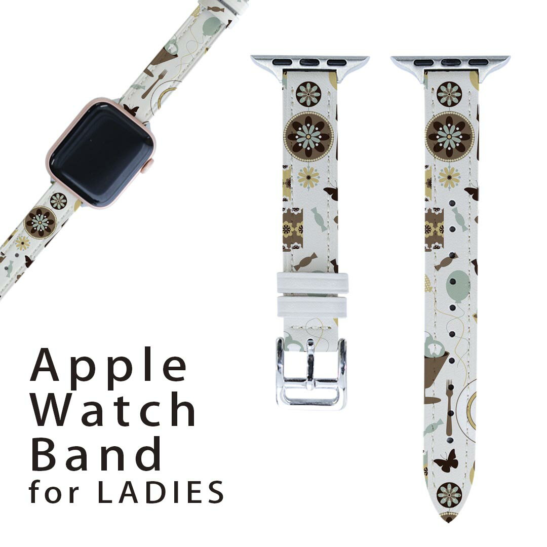 アップルウォッチ 用 バンド Apple Watch 用 取替 レザー ベルト 女性 38mm 40mm 41mm レディース Appl..