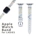 アップルウォッチ 用 バンド Apple Watch 用 取替 レザー ベルト 女性 38mm 40mm 41mm レディース AppleWatch用 全シリーズ対応 初代・Series2・Series3・Series4・Series5・Series6・Series7・SE 対応 006814 カラフル 模様(2)