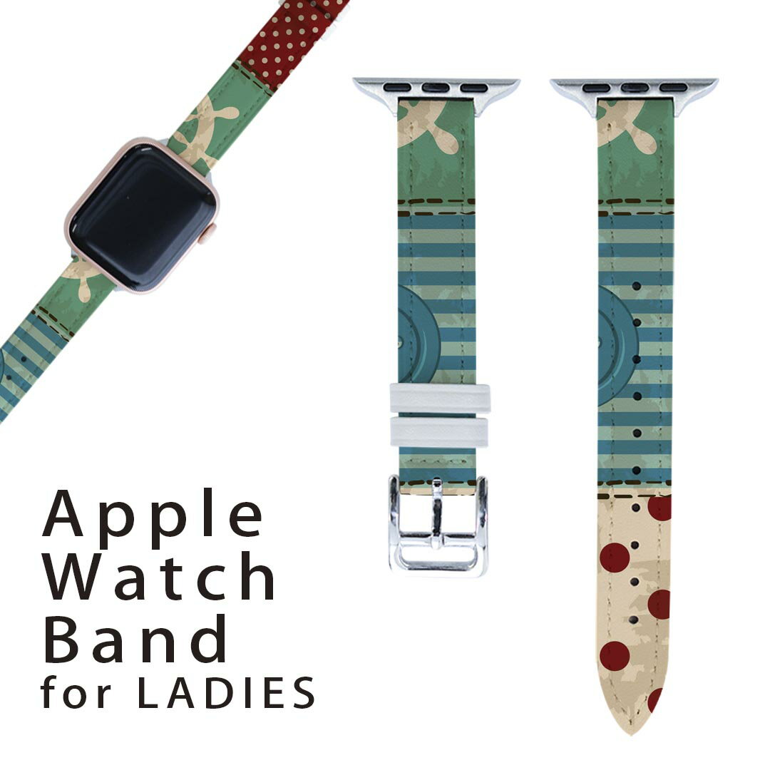 アップルウォッチ 用 バンド Apple Watch 用 取替 レザー ベルト 女性 38mm 40mm 41mm レディース Appl..