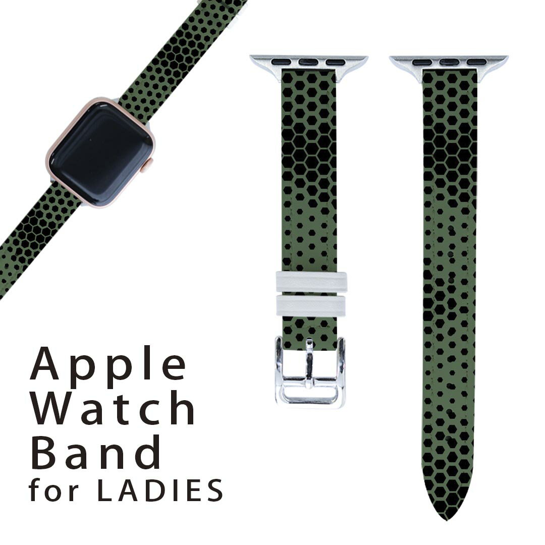 アップルウォッチ 用 バンド Apple Watch 用 取替 レザー ベルト 女性 38mm 40mm 41mm レディース Appl..