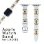 アップルウォッチ 用 バンド Apple Watch 用 取替 レザー ベルト 女性 38mm 40mm 41mm レディース AppleWatch用 全シリーズ対応 初代・Series2・Series3・Series4・Series5・Series6・Series7・SE 対応 015412 ハロウィン　カボチャ　お菓子　英字