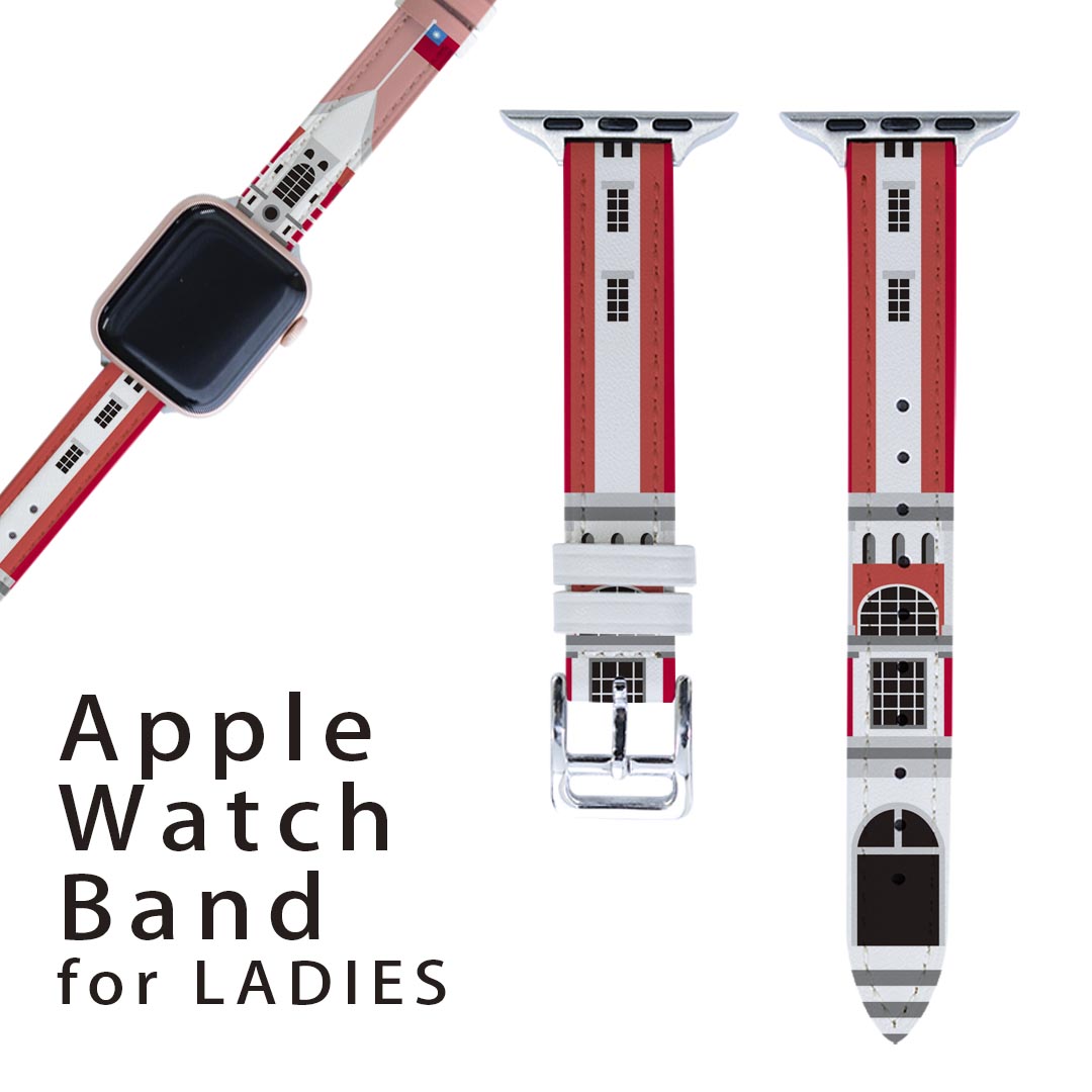 楽天スマコレアップルウォッチ 用 バンド Apple Watch 用 取替 レザー ベルト 女性 38mm 40mm 41mm レディース AppleWatch用 全シリーズ対応 初代・Series2・Series3・Series4・Series5・Series6・Series7・SE 対応 015662 台湾　海外　旅行