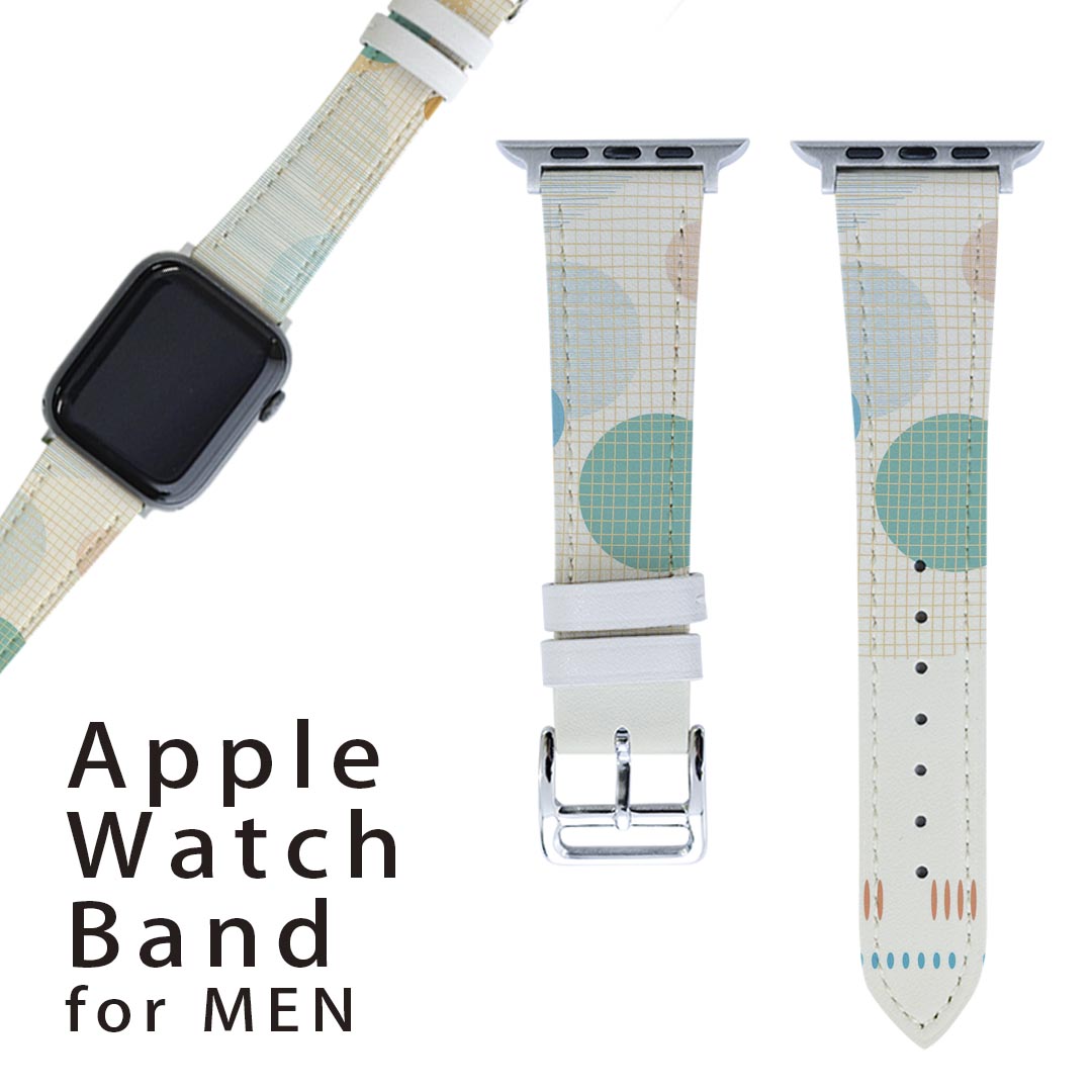 商品特徴・高品質なマイクロファイバーPUレザーを使用したApple Watchオリジナルバンド・42mmタイプ44mm 45mm兼用 初代・Series2・Series3・Series4・Series5・Series6・Series7・SE 対応・オリジナルのデザインで個性あるオシャレなバンドを。・高級感溢れるレザー（PU）製は、汚れにくく高性能プリンターで綺麗にオリジナルのバンド・ベルトを作成頂けます。注意事項画像はサンプルです。ご覧の環境によっては多少色味に違いを感じる場合がございます。 イメージと違った、モニターと色味が異なるという理由での交換や返金はご対応出来かねます。ご注文後に1点1点制作する受注生産品のため、不良品以外のご返品や交換は固くお断り致します。サイズの選択間違いも保証対象外となりますため、ご注文の際は必ずお使いの端末とご注文のサイズをご確認下さい。発送について完全受注生産のハンドメイド商品となりますので、既製品と比べて発送までお時間を頂いています。 基本的に決済確認後、2?3営業日、最大で10営業日での発送となります。繁忙期や休業日明けの場合はさらに時間がかかる場合があります。 その際には別途メールにてご連絡致します。メール便の場合、発送日から到着までに2?4日ほどかかる場合が多く、紛失などの保障もご対応できかねます。あらかじめご了承下さい。▼女性用・男性用　全商品はこちらから▼