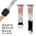 アップルウォッチ 用 バンド Apple Watch 用 取替 レザー ベルト 男性 42mm 44mm 45mm メンズ AppleWatch用 全シリーズ対応 初代・Series2・Series3・Series4・Series5・Series6・Series7・SE 対応 008471 花　　模様　水色