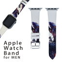 商品特徴・高品質なマイクロファイバーPUレザーを使用したApple Watchオリジナルバンド・42mmタイプ44mm 45mm兼用 初代・Series2・Series3・Series4・Series5・Series6・Series7・SE 対応・オリジナルのデザインで個性あるオシャレなバンドを。・高級感溢れるレザー（PU）製は、汚れにくく高性能プリンターで綺麗にオリジナルのバンド・ベルトを作成頂けます。注意事項画像はサンプルです。ご覧の環境によっては多少色味に違いを感じる場合がございます。 イメージと違った、モニターと色味が異なるという理由での交換や返金はご対応出来かねます。ご注文後に1点1点制作する受注生産品のため、不良品以外のご返品や交換は固くお断り致します。サイズの選択間違いも保証対象外となりますため、ご注文の際は必ずお使いの端末とご注文のサイズをご確認下さい。発送について完全受注生産のハンドメイド商品となりますので、既製品と比べて発送までお時間を頂いています。 基本的に決済確認後、2?3営業日、最大で10営業日での発送となります。繁忙期や休業日明けの場合はさらに時間がかかる場合があります。 その際には別途メールにてご連絡致します。メール便の場合、発送日から到着までに2?4日ほどかかる場合が多く、紛失などの保障もご対応できかねます。あらかじめご了承下さい。▼女性用・男性用　全商品はこちらから▼