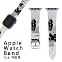 商品特徴・高品質なマイクロファイバーPUレザーを使用したApple Watchオリジナルバンド・42mmタイプ44mm 45mm兼用 初代・Series2・Series3・Series4・Series5・Series6・Series7・SE 対応・オリジナルのデザインで個性あるオシャレなバンドを。・高級感溢れるレザー（PU）製は、汚れにくく高性能プリンターで綺麗にオリジナルのバンド・ベルトを作成頂けます。注意事項画像はサンプルです。ご覧の環境によっては多少色味に違いを感じる場合がございます。 イメージと違った、モニターと色味が異なるという理由での交換や返金はご対応出来かねます。ご注文後に1点1点制作する受注生産品のため、不良品以外のご返品や交換は固くお断り致します。サイズの選択間違いも保証対象外となりますため、ご注文の際は必ずお使いの端末とご注文のサイズをご確認下さい。発送について完全受注生産のハンドメイド商品となりますので、既製品と比べて発送までお時間を頂いています。 基本的に決済確認後、2?3営業日、最大で10営業日での発送となります。繁忙期や休業日明けの場合はさらに時間がかかる場合があります。 その際には別途メールにてご連絡致します。メール便の場合、発送日から到着までに2?4日ほどかかる場合が多く、紛失などの保障もご対応できかねます。あらかじめご了承下さい。▼女性用・男性用　全商品はこちらから▼