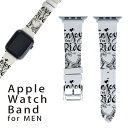 アップルウォッチ 用 バンド Apple Watch 用 取替 レザー ベルト 男性 42mm 44mm 45mm メンズ AppleWatch用 全シリーズ対応 初代・Series2・Series3・Series4・Series5・Series6・Series7・SE …