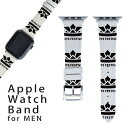 アップルウォッチ 用 バンド Apple Watch 用 取替 レザー ベルト 男性 42mm 44mm 45mm メンズ AppleWatch用 全シリーズ対応 初代・Series2・Series3・Series4・Series5・Series6・Series7・SE 対応 017651 子供の日 兜　端午の節句　カブト