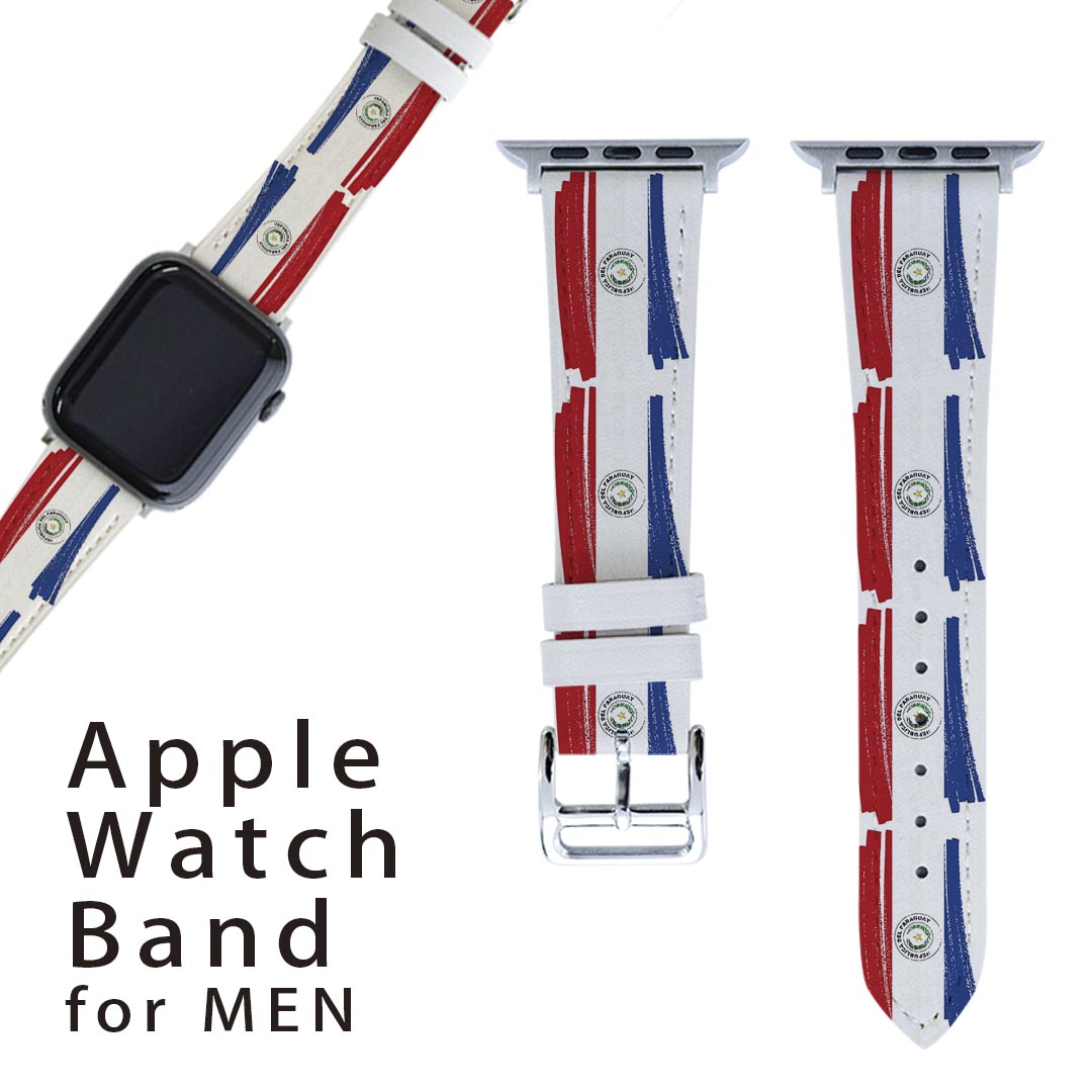 アップルウォッチ 用 バンド Apple Watch 用 取替 レザー ベルト 男性 42mm 44mm 45mm メンズ AppleWat..