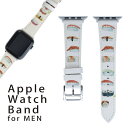 商品特徴・高品質なマイクロファイバーPUレザーを使用したApple Watchオリジナルバンド・42mmタイプ44mm 45mm兼用 初代・Series2・Series3・Series4・Series5・Series6・Series7・SE 対応・オリジナルのデザインで個性あるオシャレなバンドを。・高級感溢れるレザー（PU）製は、汚れにくく高性能プリンターで綺麗にオリジナルのバンド・ベルトを作成頂けます。注意事項画像はサンプルです。ご覧の環境によっては多少色味に違いを感じる場合がございます。 イメージと違った、モニターと色味が異なるという理由での交換や返金はご対応出来かねます。ご注文後に1点1点制作する受注生産品のため、不良品以外のご返品や交換は固くお断り致します。サイズの選択間違いも保証対象外となりますため、ご注文の際は必ずお使いの端末とご注文のサイズをご確認下さい。発送について完全受注生産のハンドメイド商品となりますので、既製品と比べて発送までお時間を頂いています。 基本的に決済確認後、2?3営業日、最大で10営業日での発送となります。繁忙期や休業日明けの場合はさらに時間がかかる場合があります。 その際には別途メールにてご連絡致します。メール便の場合、発送日から到着までに2?4日ほどかかる場合が多く、紛失などの保障もご対応できかねます。あらかじめご了承下さい。▼女性用・男性用　全商品はこちらから▼