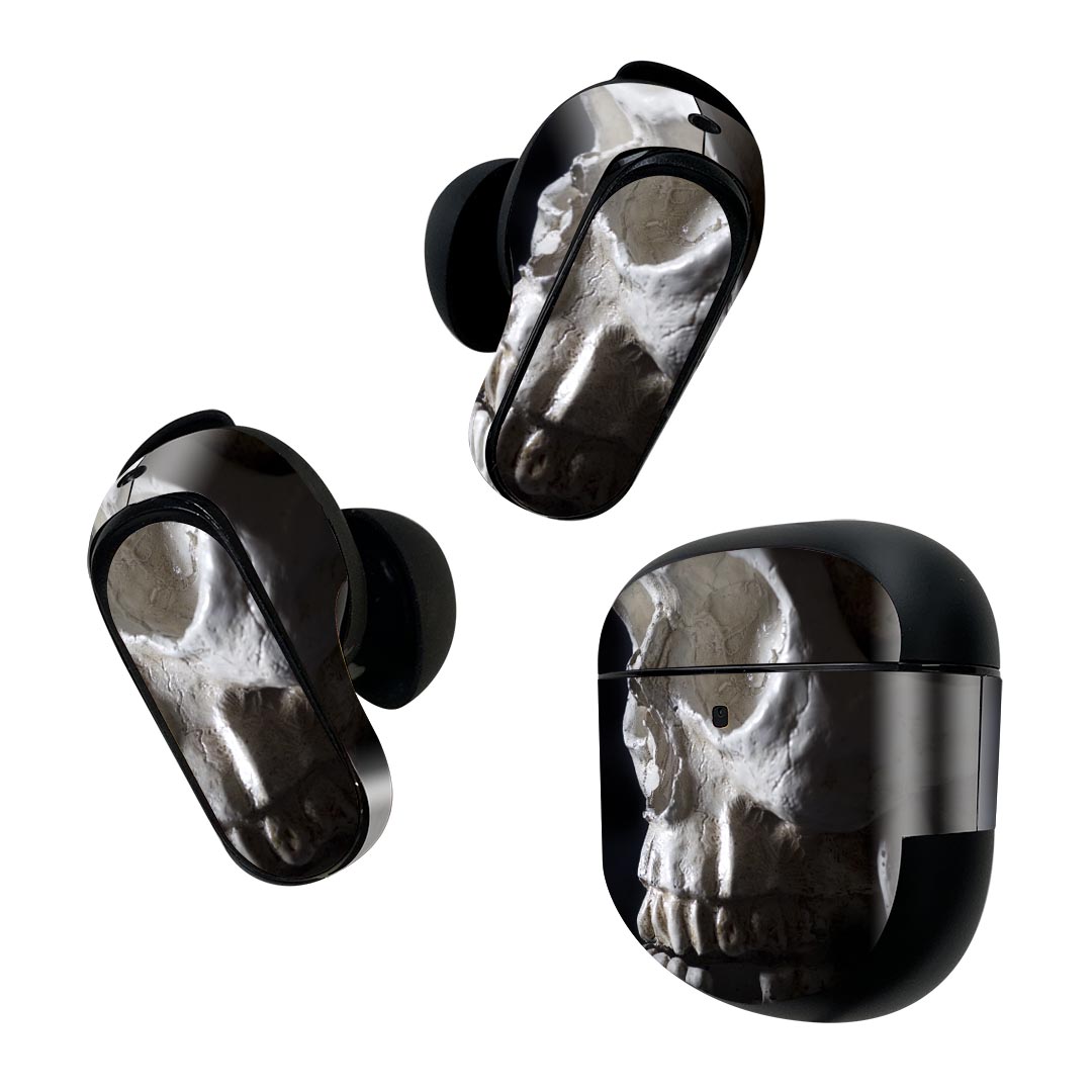 Bose QuietComfort Earbuds II 用 スキンシール ボーズ イヤバッズ2 用　ステッカ...