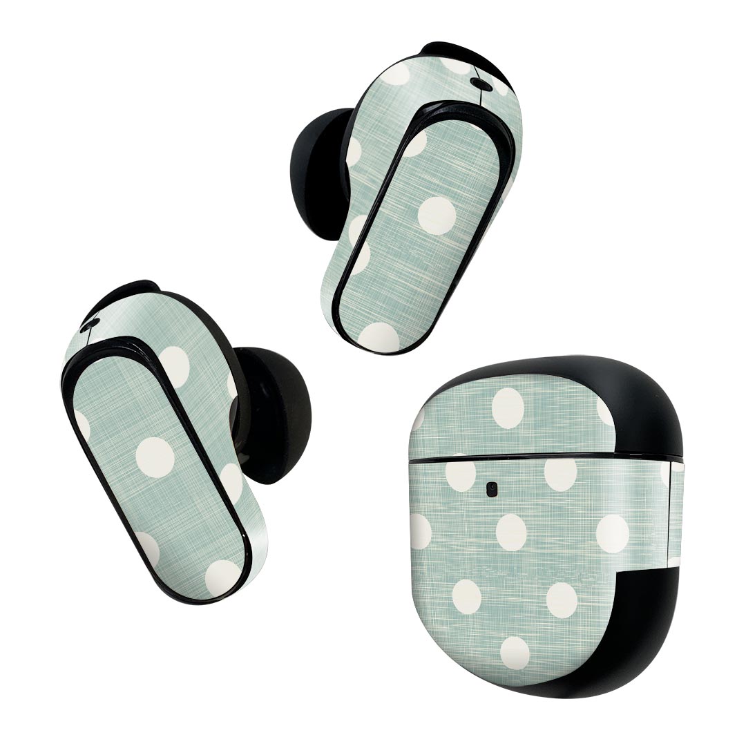 Bose QuietComfort Earbuds II 用 スキンシール ボーズ イヤバッズ2 用　ステッカ...