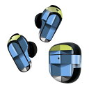 Bose QuietComfort Earbuds II 用 スキンシール ボーズ イヤバッズ2 用 ステッカー 本体3セット ケース1セット 保護 フィルム ...