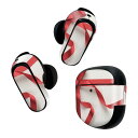 Bose QuietComfort Earbuds II 用 スキンシール ボーズ イヤバッズ2 用 ステッカー 本体3セット ケース1セット 保護 フィルム ...