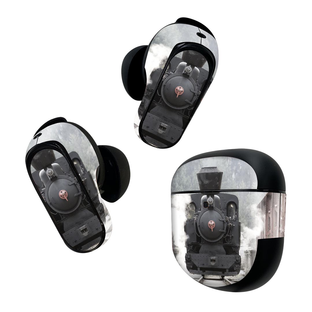 Bose QuietComfort Earbuds II 用 スキンシール ボーズ イヤバッズ2 用　ステッカー　本体3セット ケー..