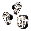 Bose QuietComfort Earbuds II 用 スキンシール ボーズ イヤバッズ2 用 ステッカー 本体3セット ケース1セット 保護 フィルム ...
