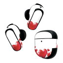 Bose QuietComfort Earbuds II 用 スキンシール ボーズ イヤバッズ2 用 ステッカー 本体3セット ケース1セット 保護 フィルム ...
