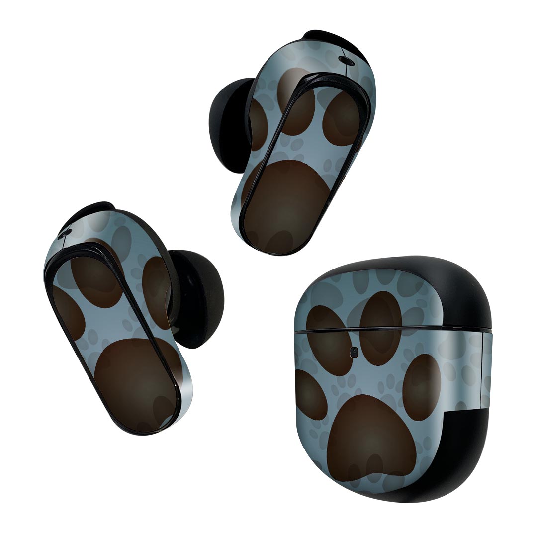 Bose QuietComfort Earbuds II 用 スキンシール ボーズ イヤバッズ2 用　ステッカ...
