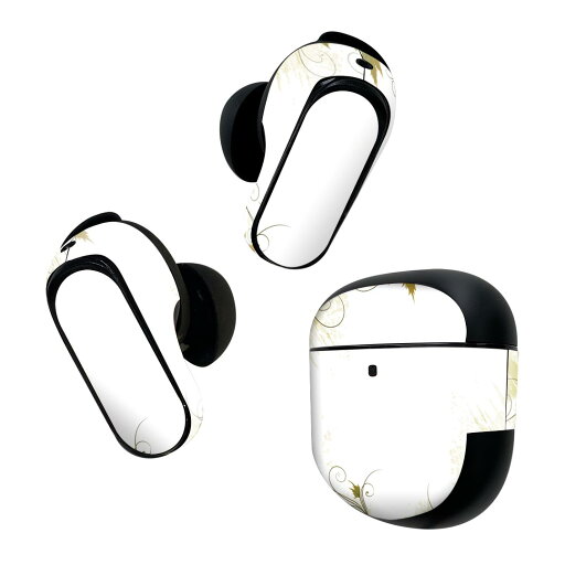 Bose QuietComfort Earbuds II 用 スキンシール ボーズ イヤバッズ2 用 ステッカー 本体3セット ケース1セット 保護 フィルム デコ 紅葉 秋 001287 Bose QuietComfort Earbuds II 用 スキンシール ボーズ イヤバッズ2 用 ステッカー 本体3セット ケース1セット 保護 フィルム デコ 紅葉 秋 001287