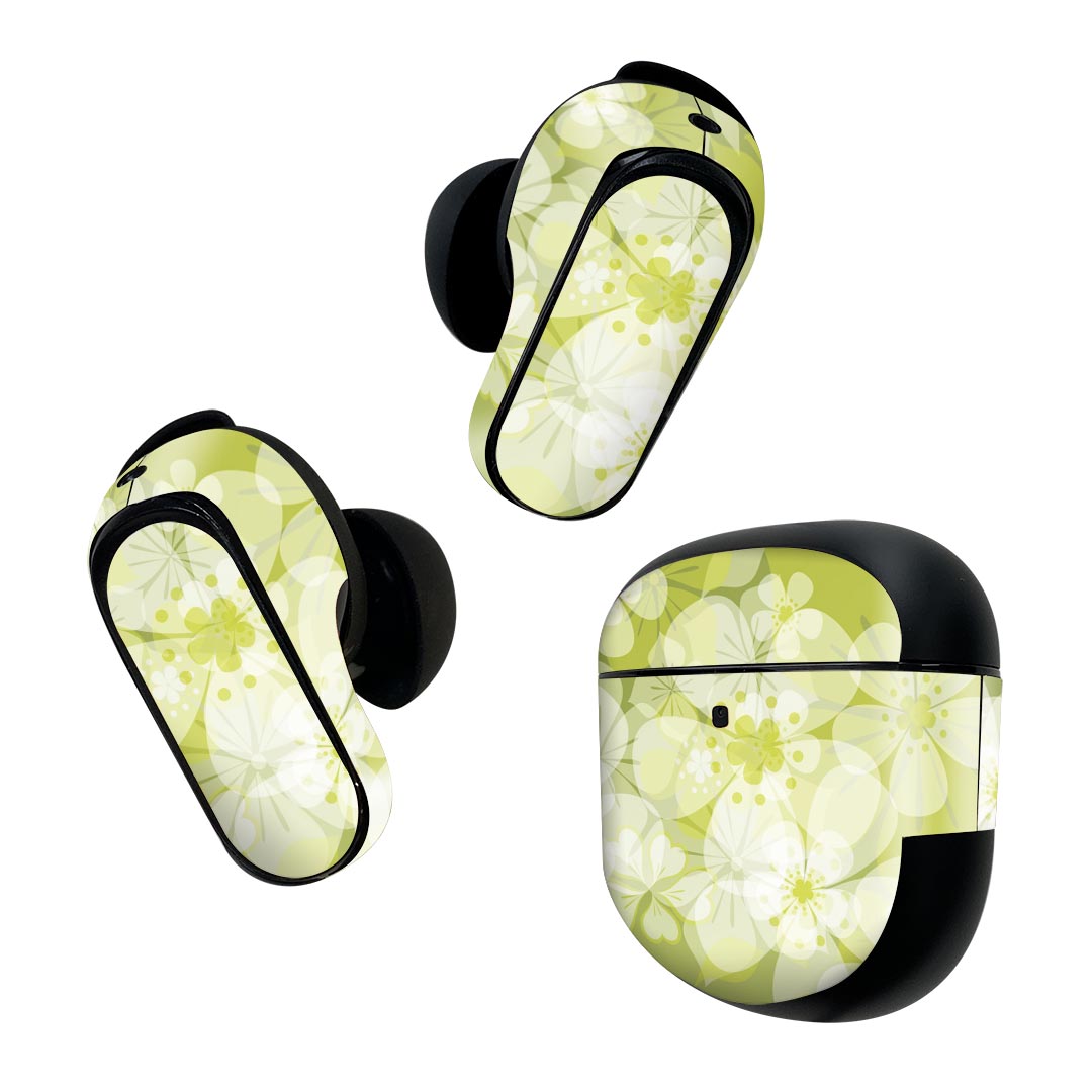 Bose QuietComfort Earbuds II 用 スキンシール ボーズ イヤバッズ2 用　ステッカ...