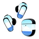 Bose QuietComfort Earbuds II 用 スキンシール ボーズ イヤバッズ2 用 ステッカー 本体3セット ケース1セット 保護 フィルム ...