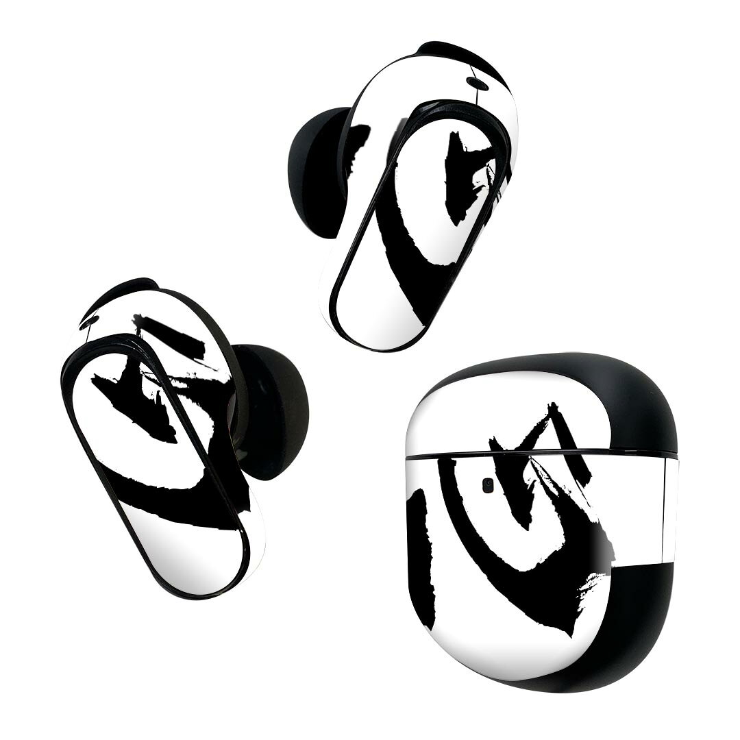 Bose QuietComfort Earbuds II 用 スキンシール ボーズ イヤバッズ2 用　ステッカ...