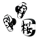 Bose QuietComfort Earbuds II 用 スキンシール ボーズ イヤバッズ2 用 ステッカー 本体3セット ケース1セット 保護 フィルム ...
