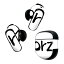 Bose QuietComfort Earbuds II  󥷡 ܡ Хå2 ѡƥå3å 1å ݸ ե ǥ ܸ졦 ܸ졡 001699