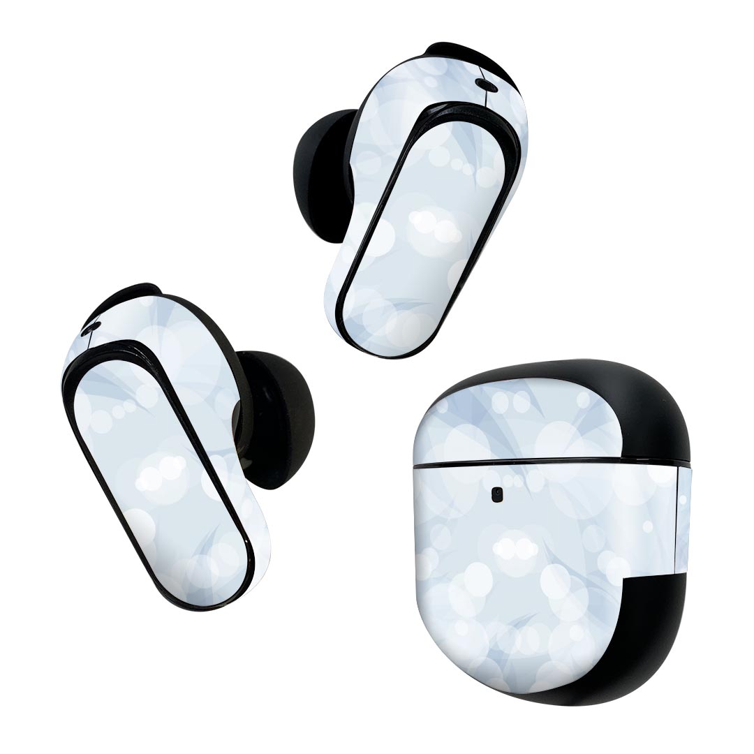 Bose QuietComfort Earbuds II 用 スキンシール ボーズ イヤバッズ2 用　ステッカ...