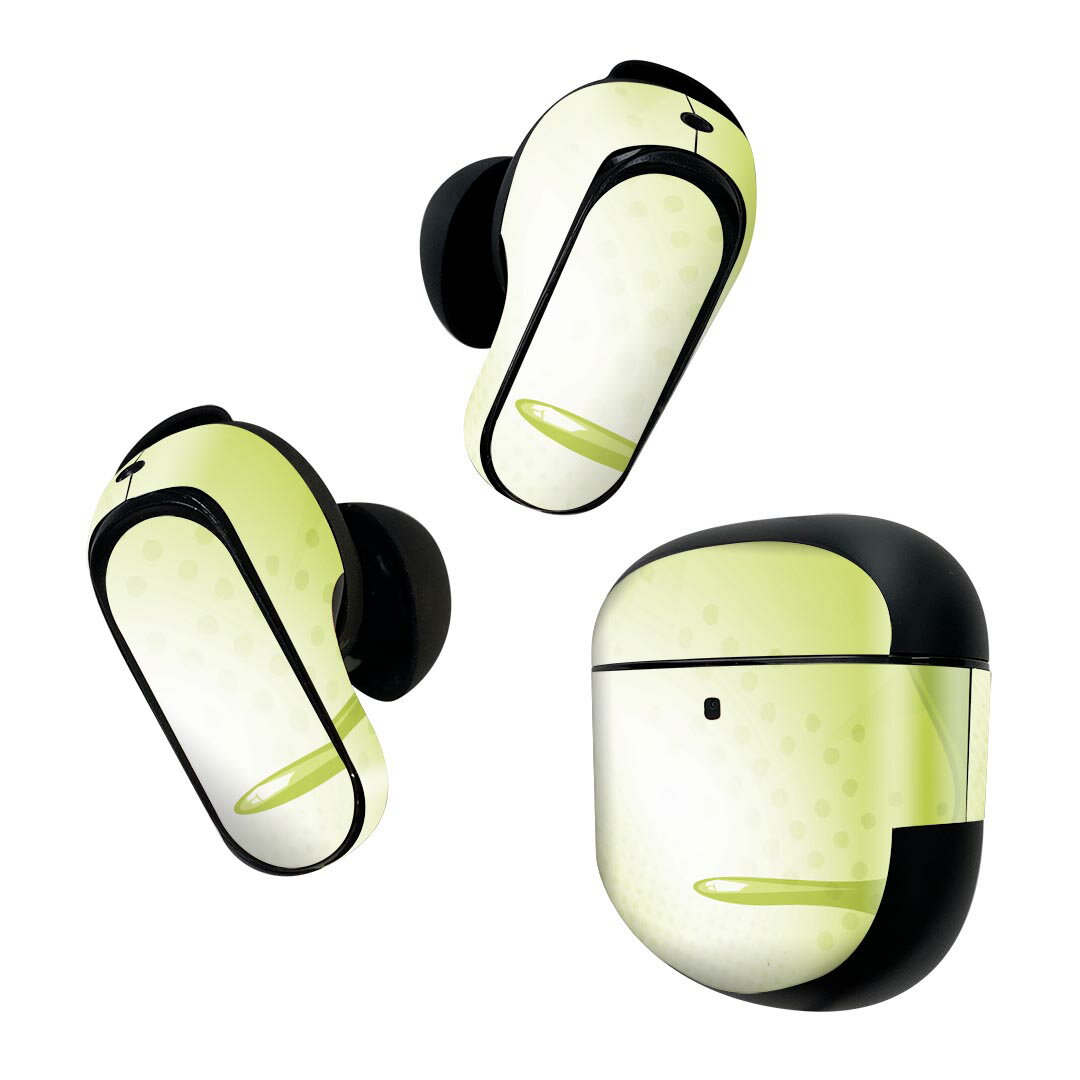製品名 Bose QuietComfort Earbuds II 専用デザインスキンシール セット内容 Bose QuietComfort Earbuds II 専用シール　イヤホン（左右）3枚、充電ケース用シール 1枚AirPods第3世代専用です。第1?2世代、Proシリーズには対応していません。 商品特徴 再剥離性シートを素材に採用し、細かな位置調整がしやすく貼り直しが容易です。また、エアフリーでもありますので気泡が簡単に逃げるので、キレイに貼ることができます。専用の業務プリンターを使い、商品画像と遜色のない美しい印刷仕上がり。 注意事項 画像はサンプルですので、ご覧の環境によっては多少色味に違いを感じる場合がございます。 イメージと違った、モニターと色味が異なるという理由での交換や返金はご対応出来かねます。スキンシールのみの販売で、機器本体や充電ケース本体は付属しません。シワができた場合、ドライヤーなどで軽く温め、外側に向けてシワを伸ばすように貼ってください。初回貼付時の位置調整や貼り直しは可能ですが、しっかりと押し付けて接着させた後の再剥離、再利用は保証しておりません。また接着部に油分や汚れが付着しますと角の部分は剥がれやすくなりますので、貼付時はあまり触れないようにご注意ください。無地のセミグロスシートにデザインをプリントした商品で、デコなどの加工はございません。 凹凸や光沢があるように見えたり布地や金属を素材にしたように見える商品もありますが、デザインの図版によるものです。印刷時に微妙な画像のズレが生じる場合がございます。ご注文後に1点1点制作する受注生産品の為、不良品以外のご返品や交換は固くお断りします。 商品発送 完全受注生産のハンドメイド商品となりますので、既製品と比べて発送までお時間を頂いています。 基本的に決済確認後2~3営業日、最大で10営業日での発送となります。繁忙期や休業日明けの場合はさらに時間がかかる場合があります。 その際には別途メールにてご連絡致します。メール便の場合、発送日から到着までに2?4日ほどかかる場合が多く、紛失などの保障もご対応できかねます。あらかじめご了承下さい。