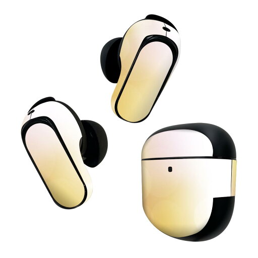 Bose QuietComfort Earbuds II 用 スキンシール ボーズ イヤバッズ2 用 ステッカー 本体3セット ケース1セット 保護 フィルム デコ シンプル オレンジ 黄色 001888 Bose QuietComfort Earbuds II 用 スキンシール ボーズ イヤバッズ2 用 ステッカー 本体3セット ケース1セット 保護 フィルム デコ シンプル オレンジ 黄色 001888