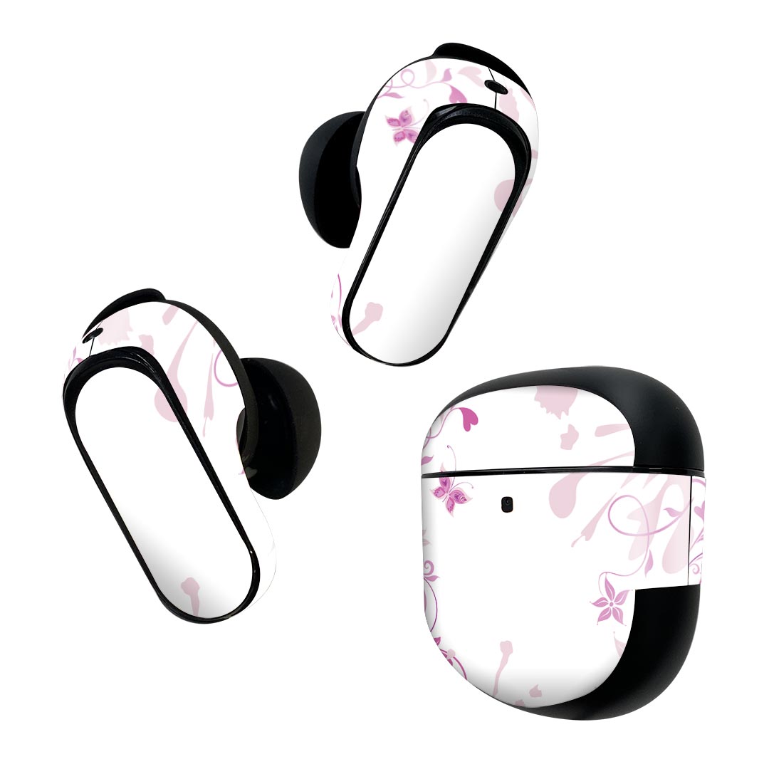 Bose QuietComfort Earbuds II 用 スキンシール ボーズ イヤバッズ2 用　ステッカ...