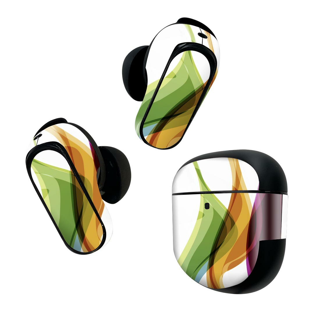Bose QuietComfort Earbuds II 用 スキンシール ボーズ イヤバッズ2 用