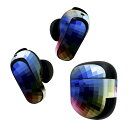 Bose QuietComfort Earbuds II 用 スキンシール ボーズ イヤバッズ2 用 ステッカー 本体3セット ケース1セット 保護 フィルム ...