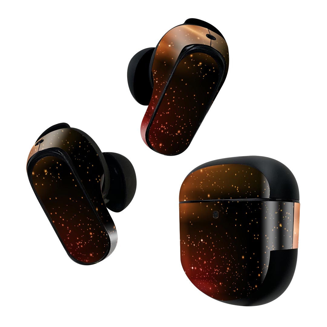 Bose QuietComfort Earbuds II 用 スキンシール ボーズ イヤバッズ2 用　ステッカ...