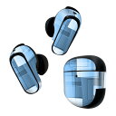 Bose QuietComfort Earbuds II 用 スキンシール ボーズ イヤバッズ2 用 ステッカー 本体3セット ケース1セット 保護 フィルム ...
