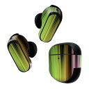Bose QuietComfort Earbuds II 用 スキンシール ボーズ イヤバッズ2 用 ステッカー 本体3セット ケース1セット 保護 フィルム ...