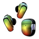 Bose QuietComfort Earbuds II 用 スキンシール ボーズ イヤバッズ2 用 ステッカー 本体3セット ケース1セット 保護 フィルム デコ カラフル 蛍光 002291(2)