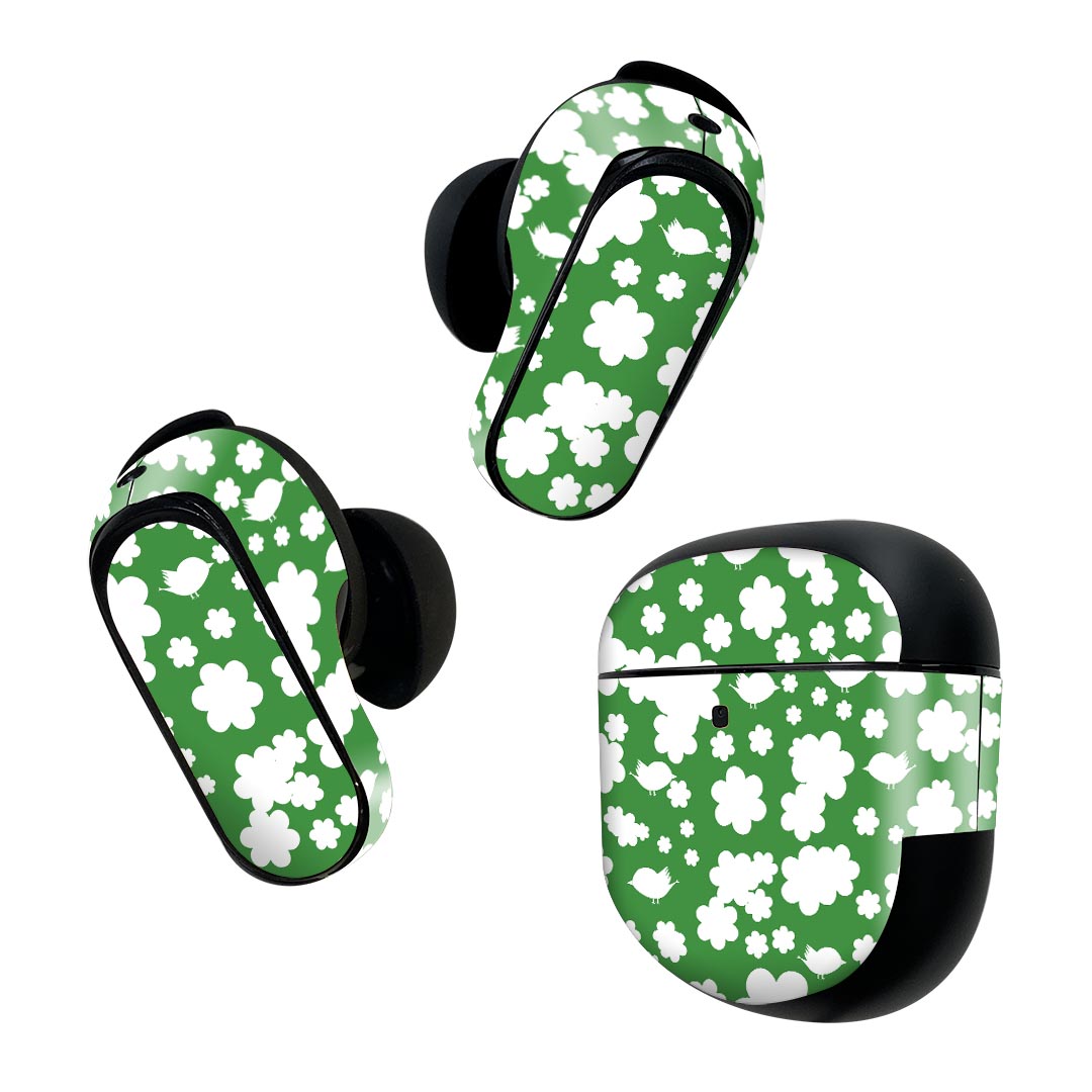 製品名 Bose QuietComfort Earbuds II 専用デザインスキンシール セット内容 Bose QuietComfort Earbuds II 専用シール　イヤホン（左右）3枚、充電ケース用シール 1枚AirPods第3世...