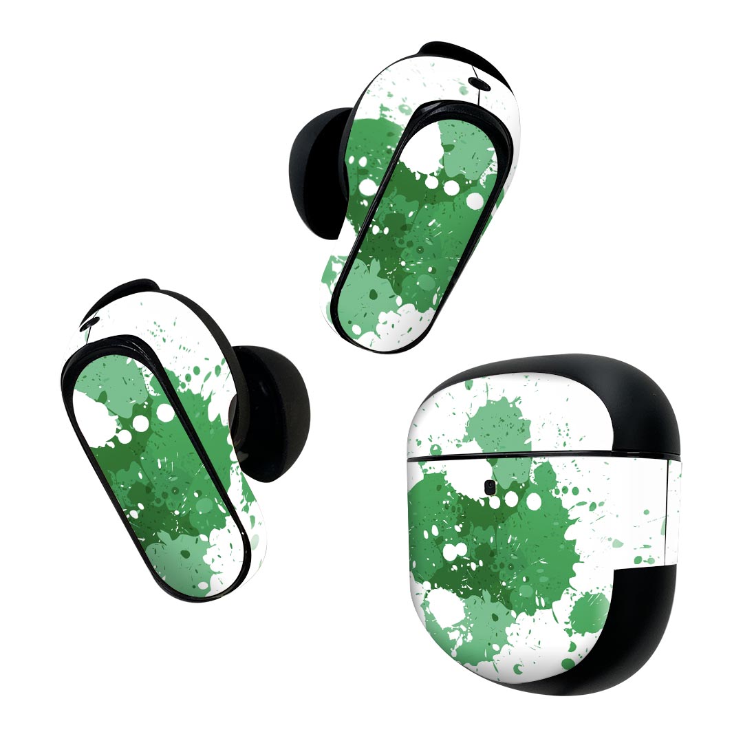 Bose QuietComfort Earbuds II 用 スキンシール ボーズ イヤバッズ2 用　ステッカ...