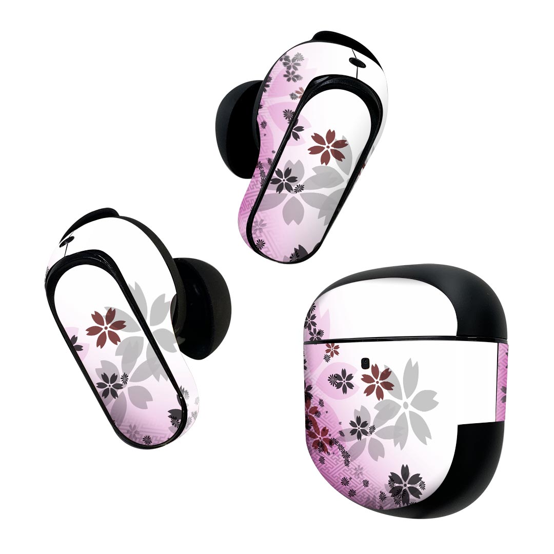 Bose QuietComfort Earbuds II 用 スキンシール ボーズ イヤバッズ2 用
