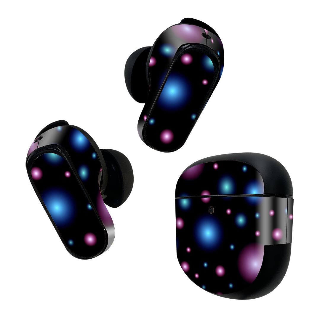 Bose QuietComfort Earbuds II 用 スキンシール ボーズ イヤバッズ2 用　ステッカ...