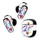 Bose QuietComfort Earbuds II 用 スキンシール ボーズ イヤバッズ2 用 ステッカー 本体3セット ケース1セット 保護 フィルム ...